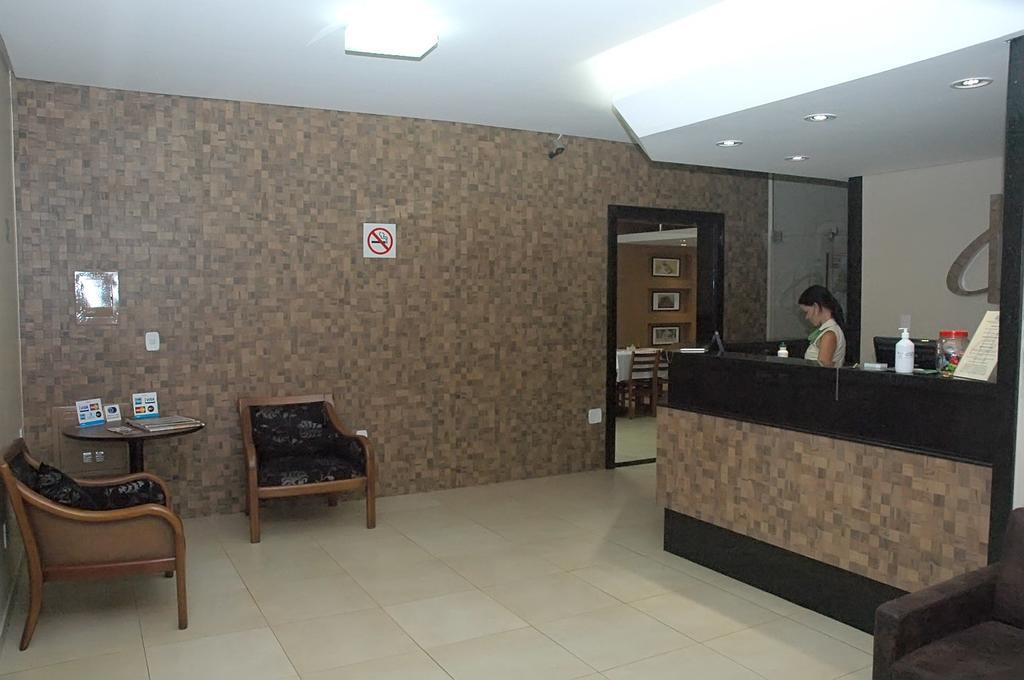 Hotel Carolina Plaza Uberaba Exterior foto